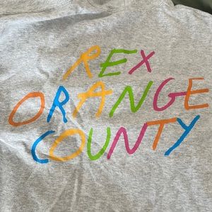 Gray Rex Orange County Pony tour hoodie
